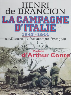 cover image of La Campagne d'Italie (1943-1944)
